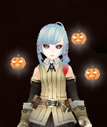 Floating Pumpkin Lanterns